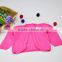 Pink Spring Children Cardigan Sweaters,Girls Knitted Sweater for Dress