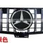 C292 Diamond Grille For Mercedes GLE Class W166 W292 Coupe 4Matic Silver Chrome Front Racing Grill 2015-2018 GLE300 GLE320 GLE35