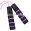 Buy Wholesale Professional Adjustable Plastic Pvc Speed Jumprope Mma Skipping Rope Long Handle Jump Rope