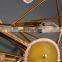 New Design Agate Stone Chandelier for Hotel Lobby Home Meeting Room Cafe Shop Decoration