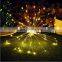 LED Fairy String Light Remote Control Hanging Starburst Holiday Light