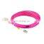High Quality SC LC Duplex OM4 50/125 62.5/125 Fiber Optic Patch cord Fiber Jumper Glasfaser-Patchkabel