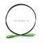 SC APC Indoor SM G657A Simplex FTTH Drop Cable Patch Cord Ftth Drop Wire Patch Cord sc Apc Fiber Patch Cord