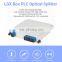 1x4 SC UPC LGX Box PLC Optical Splitter Single Mode LGX Module PLC Splitter 1x4 plc splitter