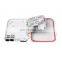 8 port fiber access terminal box with plug in type PLC splitter