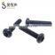Hexagon socket stainless steel oval head machine screw