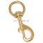 Brass bolt snap hook