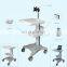 ABS Model Surgical Instrument Equipment Cart Endoscope Trolley With DOC BOX