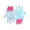 HANDLANDY Best safety for kids garden gloves 100% cotton printing gloves,Hand protection gloves