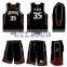 Cheap Sublimation Reversible Team Basketball Jersey Uniform