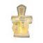 ceramic christmas baby jesus cross with led lighting