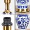 Chinese classical blue and white porcelain table lamp ceramic table lamp