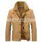The Factory Wholesales Winter Warm And Thick Canvas Cotton Jackets For Men