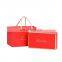 drawer gift music corrugated jewelry shoe customized boxes and bags for stores logo
