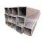Welded black carbon square /rectangular hollow section steel pipe and tubes in China