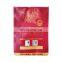 customizable 3 side seal plastic bag food slider packaging for areca-nut