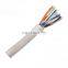 High quality colorful Multi-core telephone cable with  2/10/15/100/200 pairs