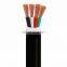 RVV 3x1.5mm2 stranded copper electrical cable flexible cable
