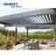 China price pergola bioclimatique aluminium pergola terrasoverkappingen