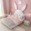 Rabbit Cartoon Princess Bed Children Bed Boys Girls Soft Bed