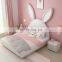 Pink bunny bed girl princess bed 1.5m single children bed