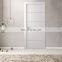 Commercial single panel inserts fancy flush modern room office indoor solid core wood interior wooden door