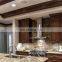 Modern lacquer furniture shaker style wood kitchen stove cabinet set