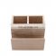 wholesale factory kitchen bamboo wooden cutlery box