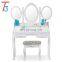 Modern Bedroom Customized Size Makeup Wooden Luxury Dresser Table