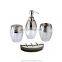 Black Bathroom Accessories Stainless Steel  Bathroom Sets Different Colors Household Hotel Bathroom Accessories Set