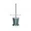 Modern Stainless steel bathroom cleaning toilet brushes long handle bathroom toilet brushes toilet brush stainless steel