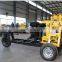 200m depth truck mounted borehole drilling rig prices