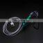 medical disposable adjustable  venturi oxygen mask with tube adult