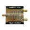 500-2500MHz 1 Way Input 2 Way Output Wilkinson Power Splitter Combiner Board Power Divider