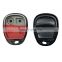 Keyless Go 2 + 1 3 Buttons Smart Remote Car Key Fob Case Shell For Buick Rainier Auto Key Blank Cover