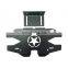 JL1082 Rear tire center license plate bracket for Vehicles for jeep for wrangler JL 2018+ parts Aluminum Alloy LANTSUN