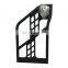 Lantsun steeldoor J196 JK TUBE 4 DOOR 07-17 Wrang-ler JK (4 Door) Tubular Safari Doors With Mirror