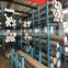 China Aluminum Pipes Tubes Factory Supply Aluminium Square Round Triangle Pipe Tube Extrusion Profiles With All Kinds Surface