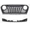 Spedking JL JT Accessories 4x4 Offroad Front Car Grille for JEEP WRANGLER Gladiator