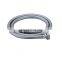 QCP-L60 Salon Shampoo Bowl Stainless Steel Shower Hose Shower Accessories