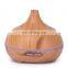 Professional BPA Free  CE ROHS 300 ml Ultrasonic Humidifier Aromatherapy Aroma Air Diffuser