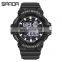 SANDA Fashion Ladies Sports Watch Military Waterproof Watch Analog Digital Watch Ladies Clock Casual Relogio Feminino 3037