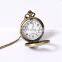 GOHUOS Copper Unique Vintage Womens Men Quartz Wrist Watches Steampunk Old Pocket Watch
