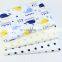 Cartoon little whale aqua dot AB printed fabric Kindergarten baby quilt cover cotton twill fabric