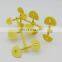 OEM custom precision CNC plastic injection molding manufacturer nylon abs rubber injection molded service plastic parts