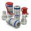 Popular ultra high pressure CEJN 10-115-1201 hydraulic quick connect couplings
