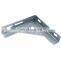 All size galvanized Triangular bracket for pipe fitting bracket