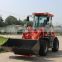 Cheapest small diesel wheel loader front and loader prise  ZL12F chinese used mini small front compact loader prices for sale