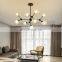 Modern LED Pendant Light With Ball Design Pendant Lighting Design White For Bedroom Living Room Chandelier