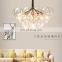 European Style Glass Pendant Lights Beautiful Bubble Glass Pendant Light Living Room Bedroom Led Hanging Lamp